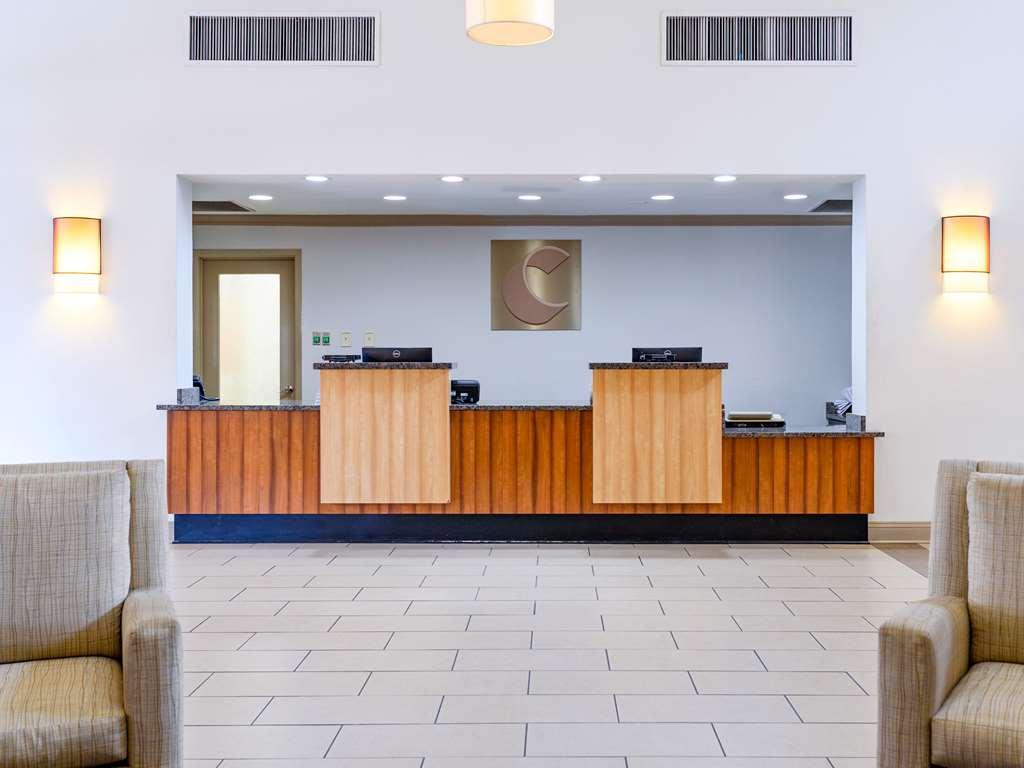 Comfort Suites Baton Rouge South I-10 Beltér fotó