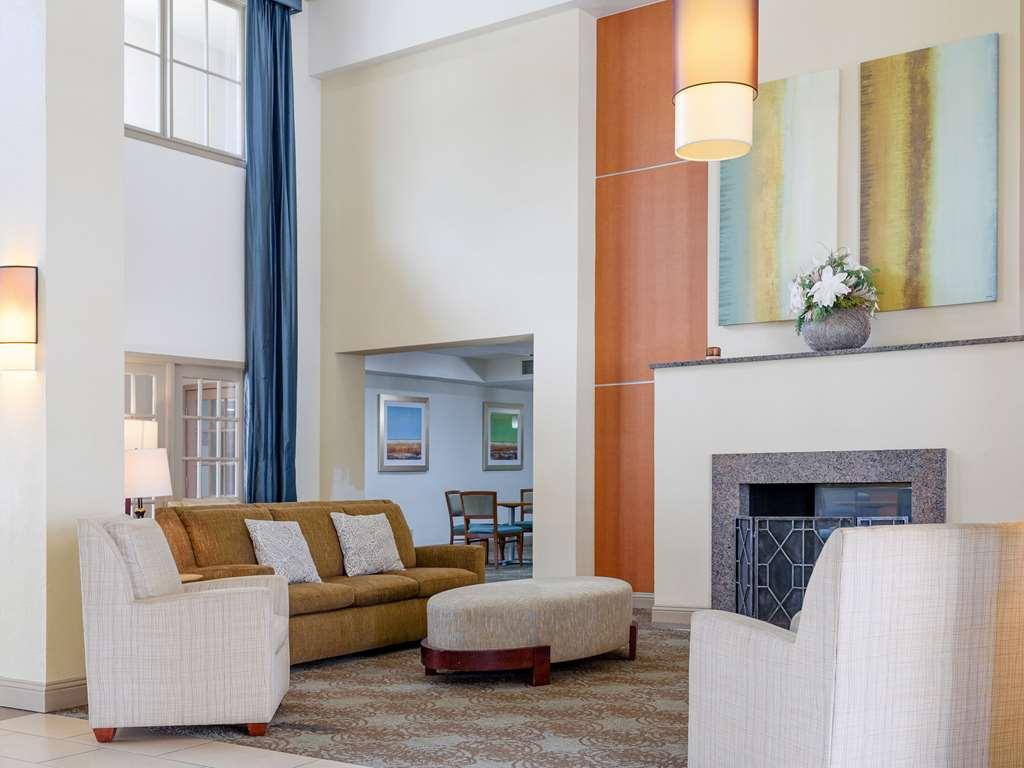 Comfort Suites Baton Rouge South I-10 Beltér fotó