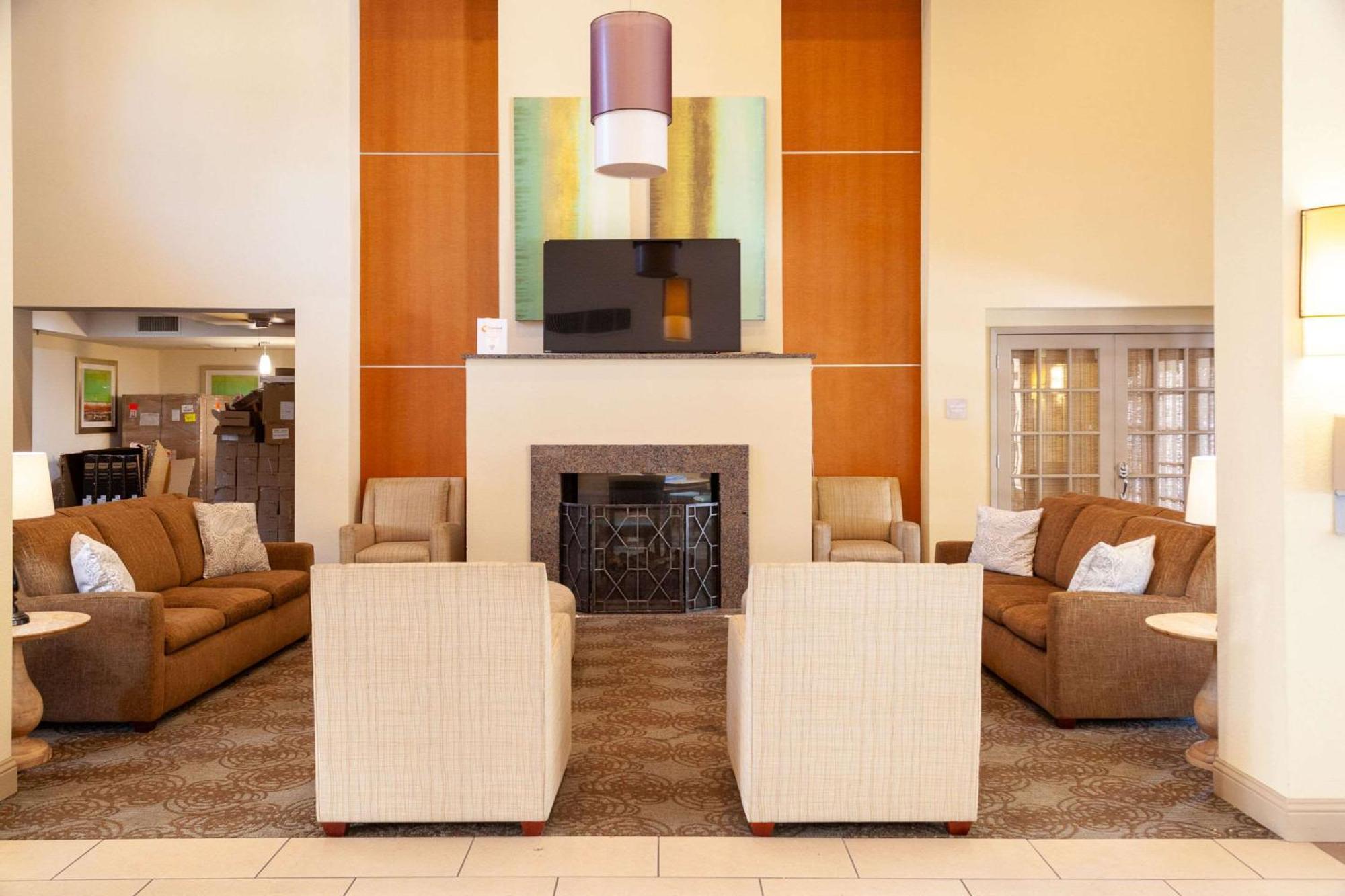 Comfort Suites Baton Rouge South I-10 Kültér fotó